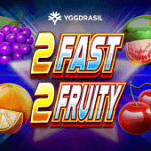 2 Fast 2 Fruity Game Poster