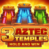 3 Aztec Temples Game Poster