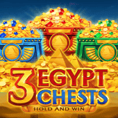 3 Egypt Chests Game Poster