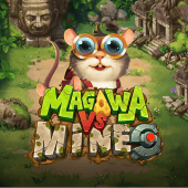 Magawa vs Mines Game Poster