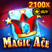 Magic Ace Game Poster