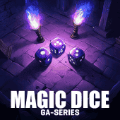 Magic Dice Game Poster