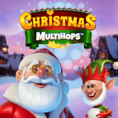Christmas MULTIHOPS Game Poster