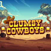 Clumsy Cowboys Game Poster