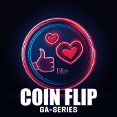 Coin Flip Game Poster