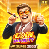 Coin Infinity Surge Reel Game Poster