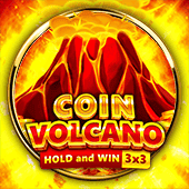 Coin Volcano-Hold and Win Game Poster