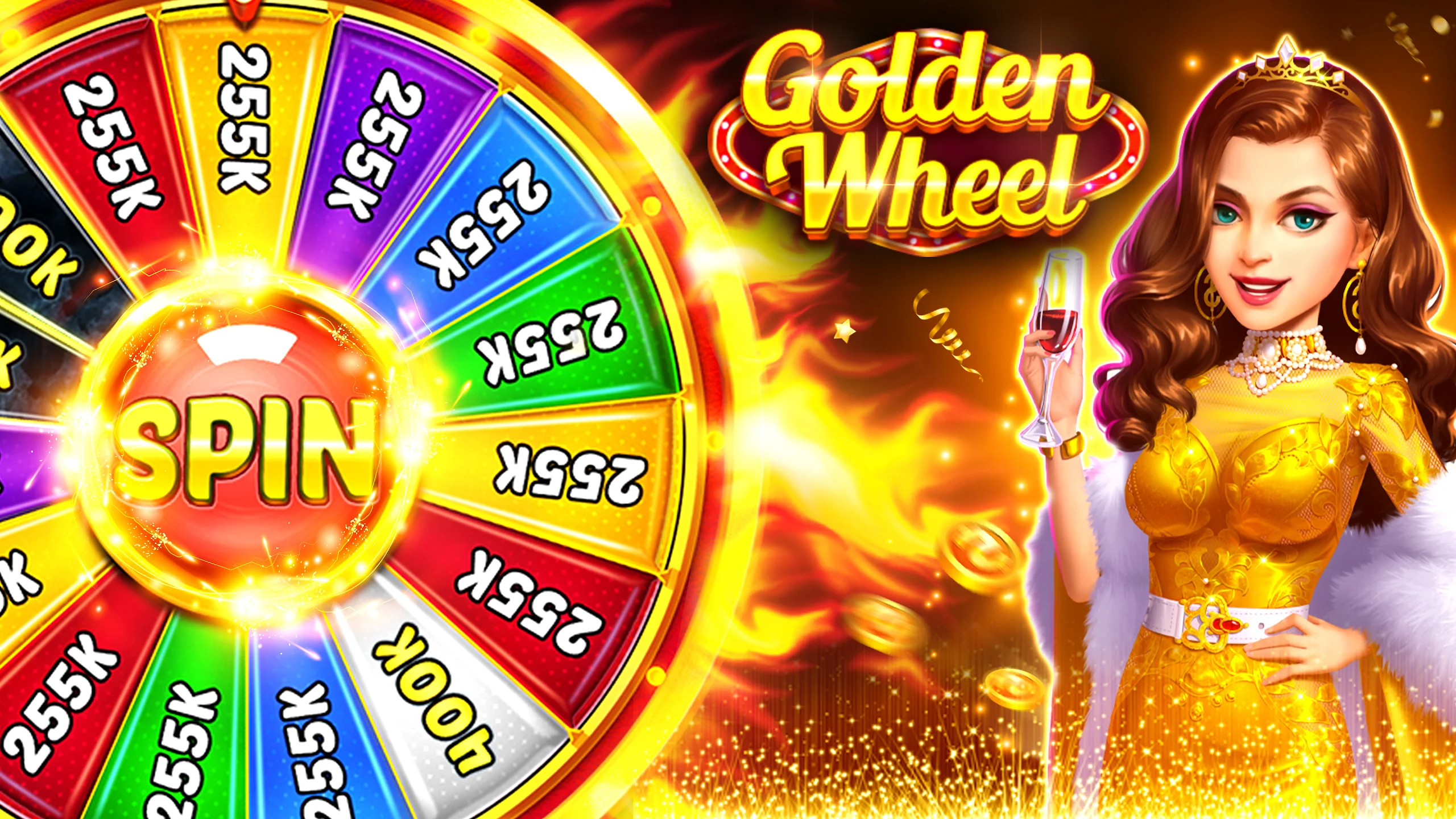 Screenshot of FB777 App Slot Game Selection